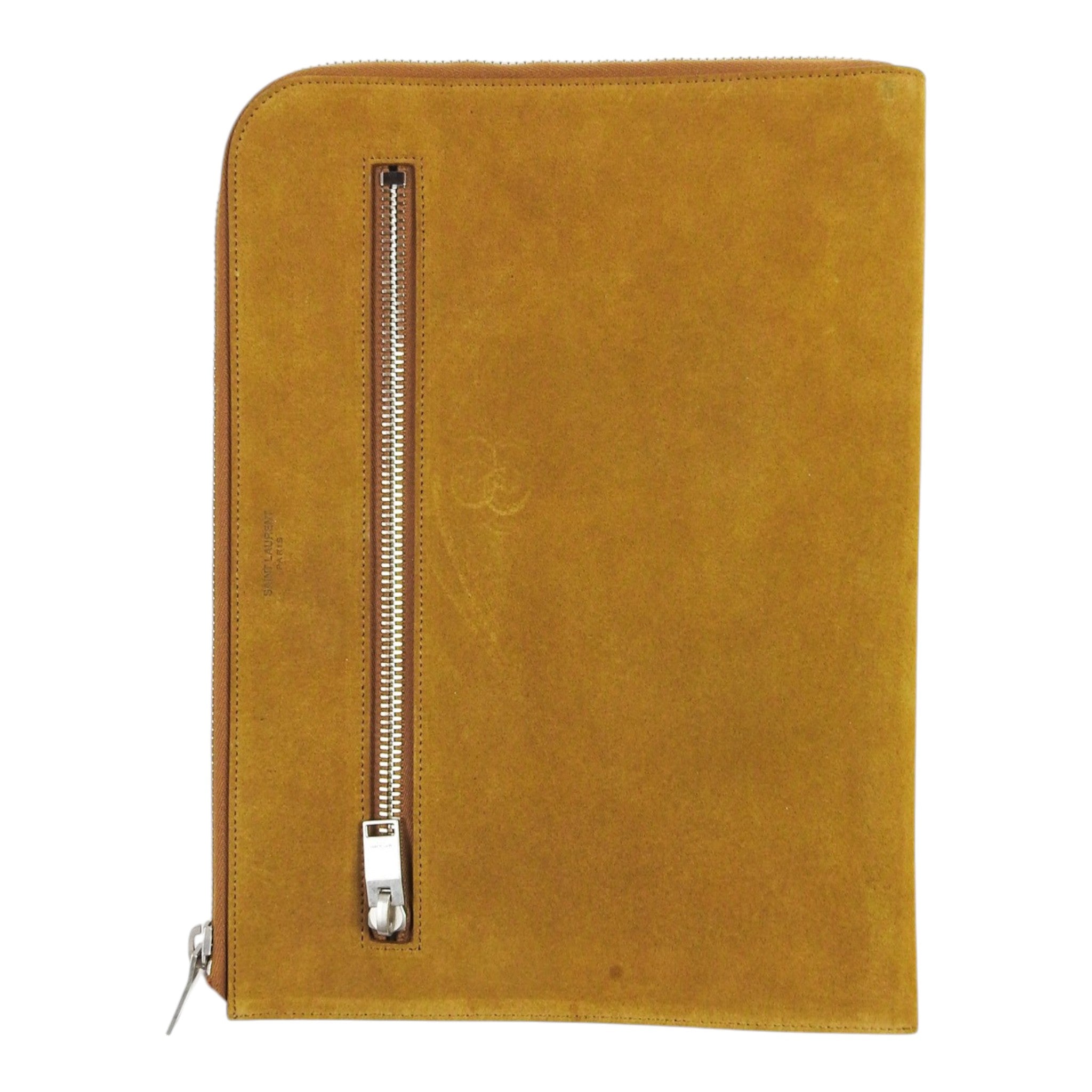 Saint Laurent Paris Suede Portfolio