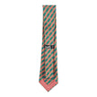 Hermes Pink/Green/Blue Striped Tie