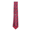 Hermes Red Striped Tie