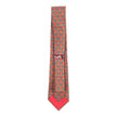 Hermes Red/Green/Blue Ornate Tie