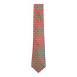 Hermes Red/Green/Blue Ornate Tie