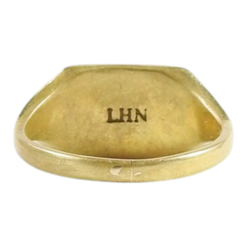 LHN Sparrow Brass Ring Size 7