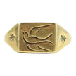 LHN Sparrow Brass Ring Size 7