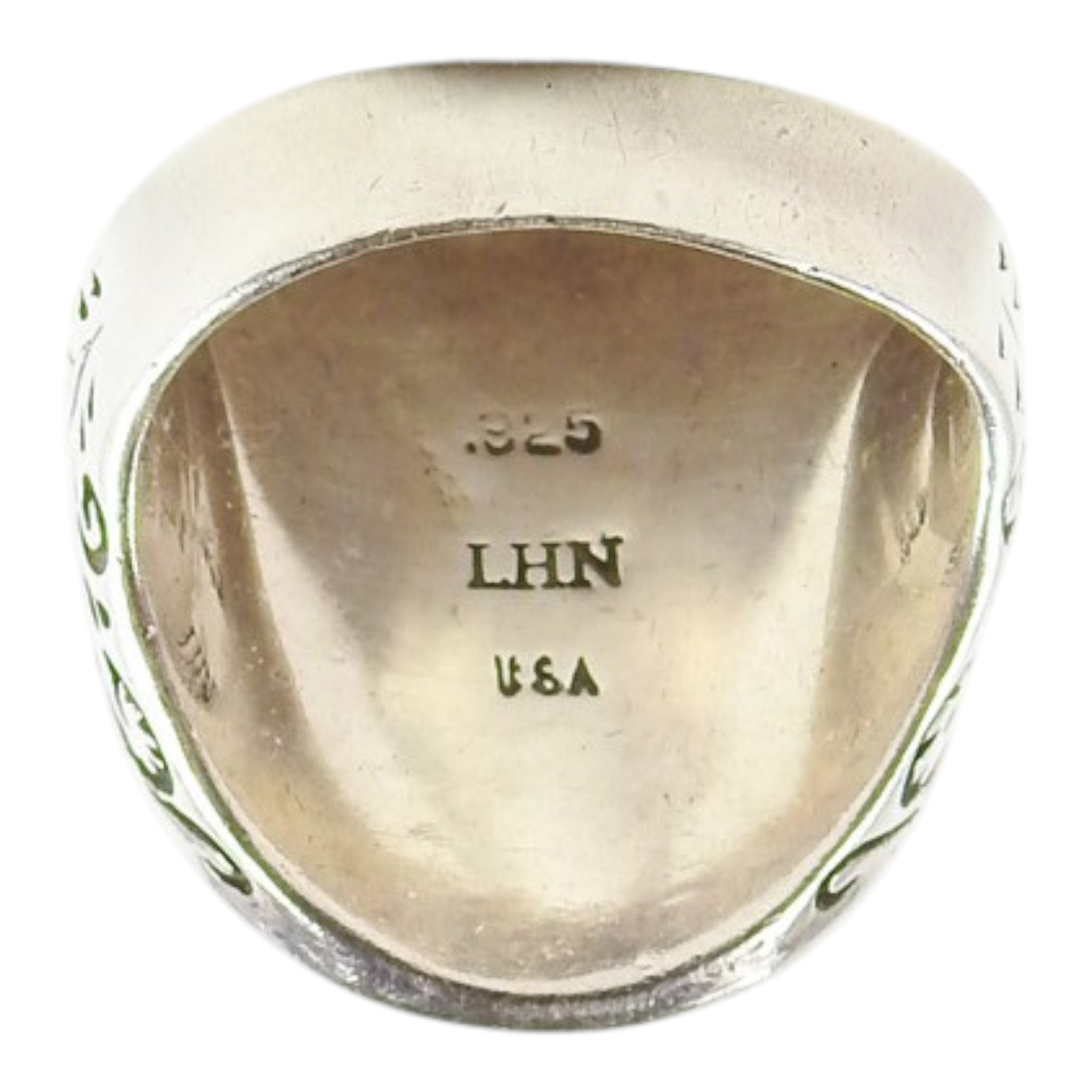LHN Sparrow Signet Ring Size 10.5