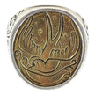 LHN Sparrow Signet Ring Size 10.5