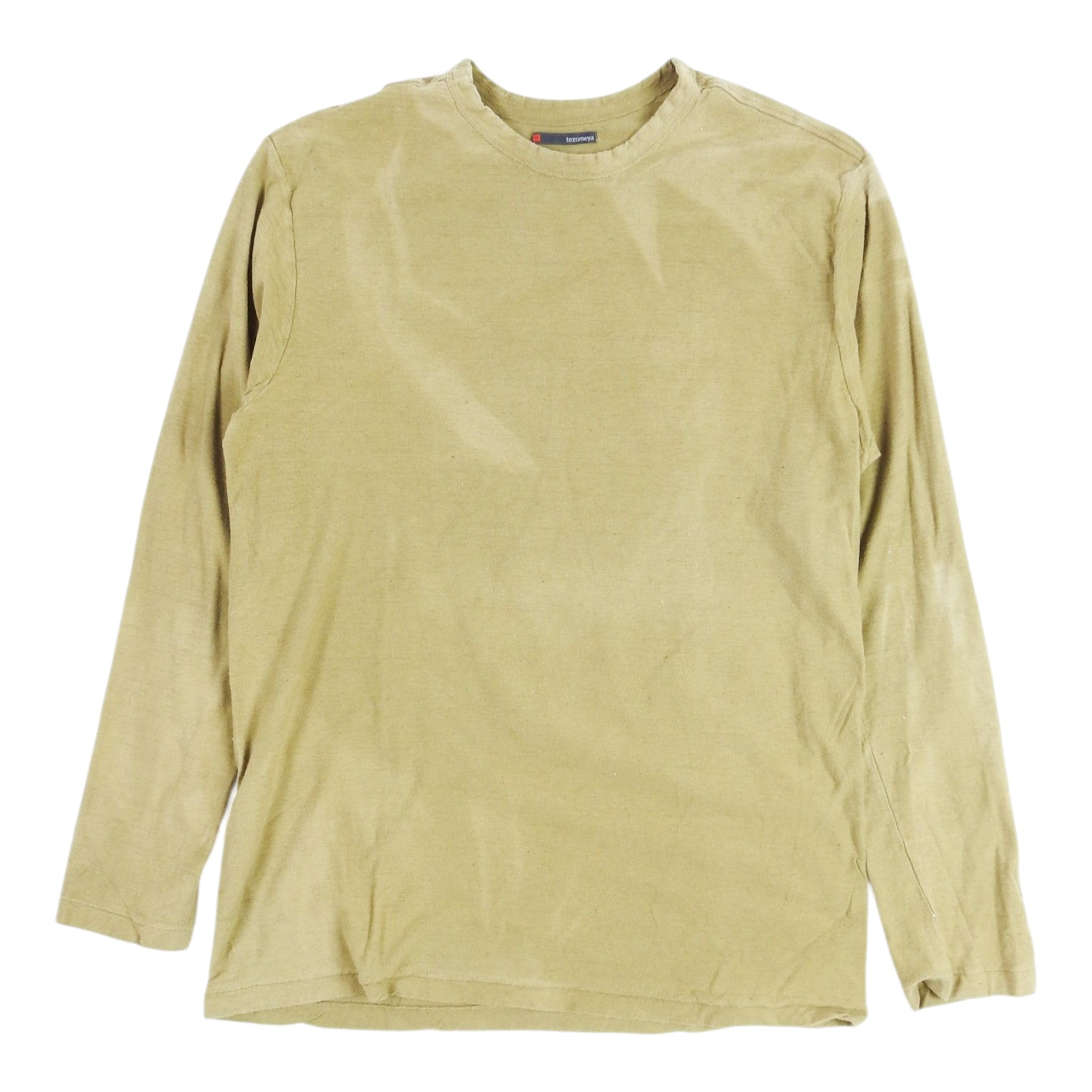 Tezomeya Green(ish) LS T-Shirt Size Unmarked