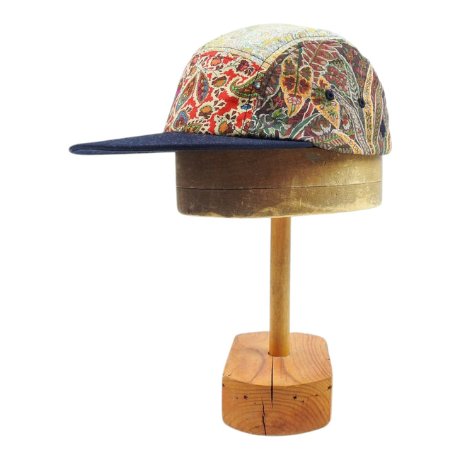 Beams+ Dark Patchwork Cap