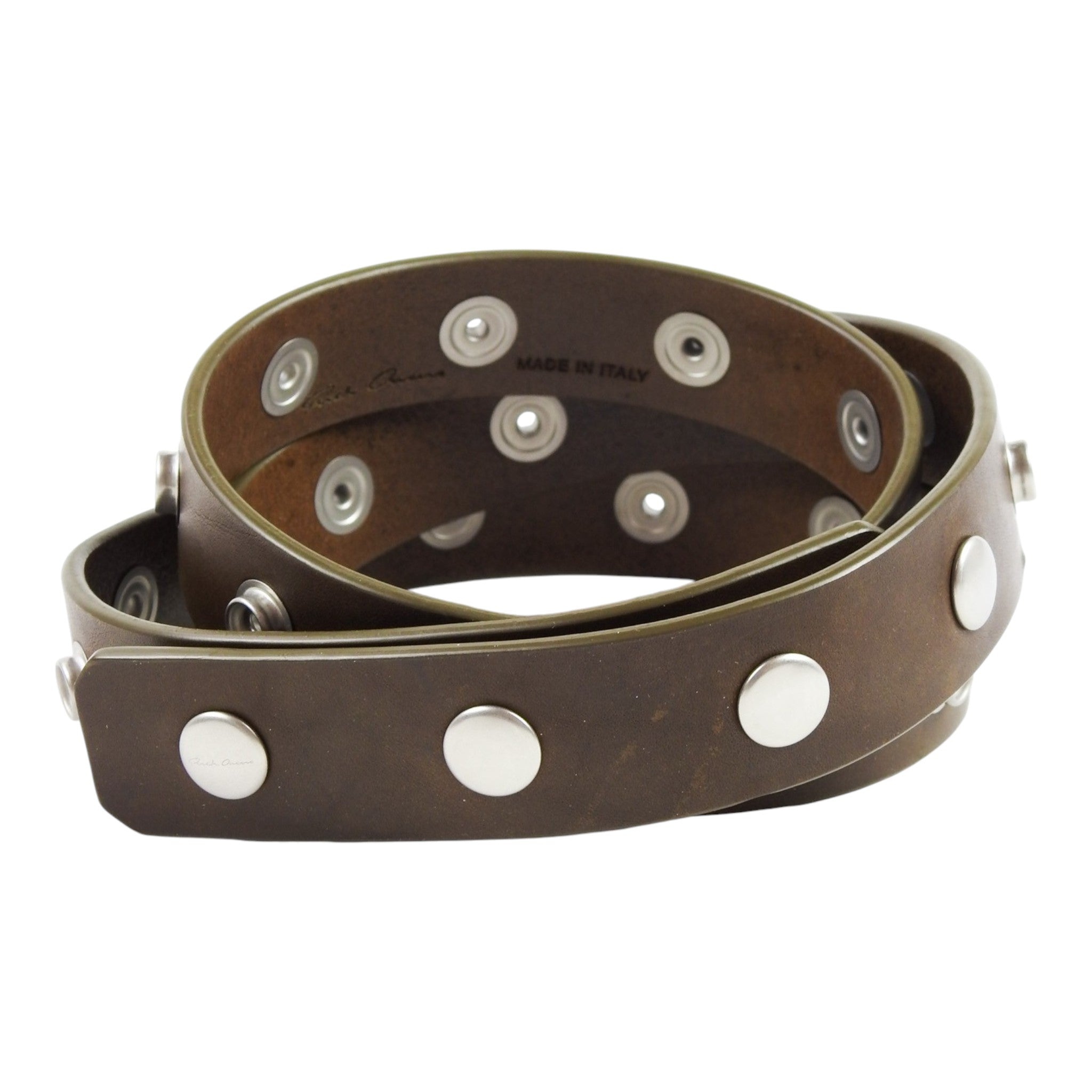 Rick Owens Snap Belt