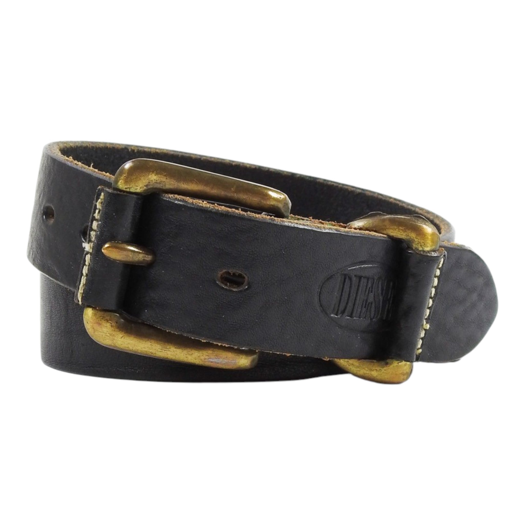 Diesel Leather Belt Size 75