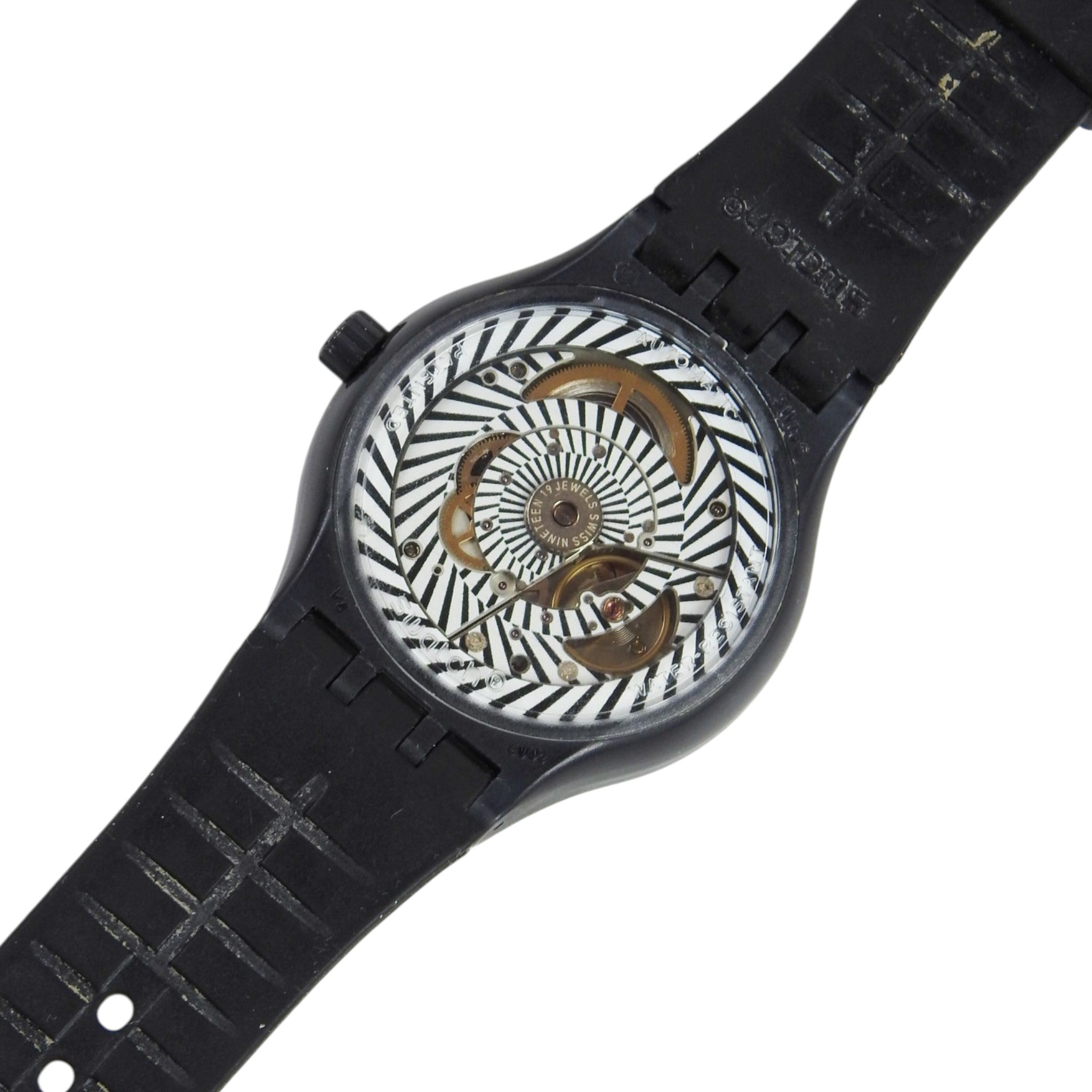 Swatch x Hodinkee Sisem51 Vintage 84 Automatic Watch