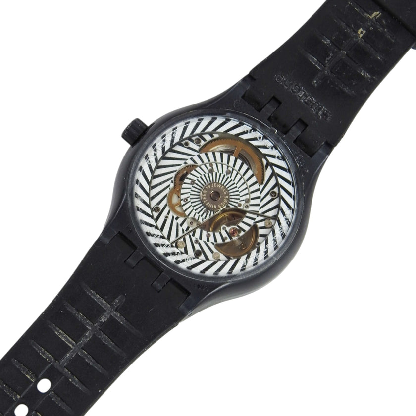 Swatch x Hodinkee Sisem51 Vintage 84 Automatic Watch