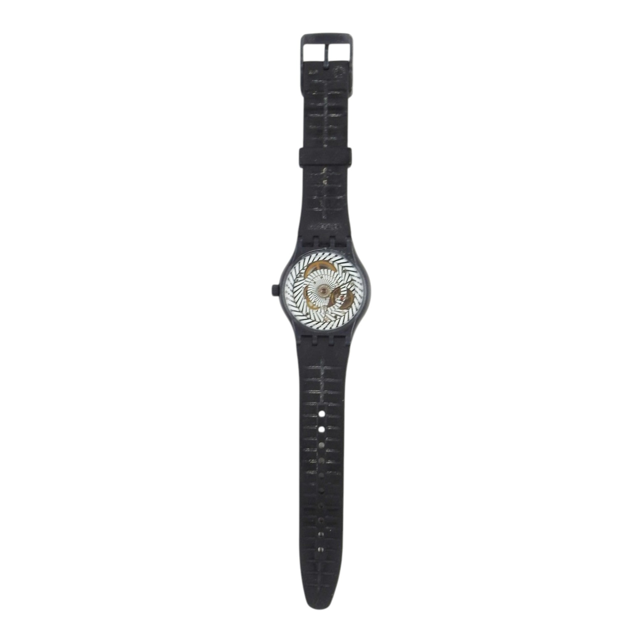 Swatch x Hodinkee Sisem51 Vintage 84 Automatic Watch