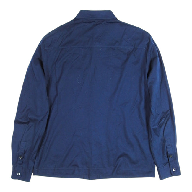 Prada Navy Shirt Shirt Size M/L