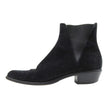 Saint Laurent Paris Suede Chelsea Boots Size 45