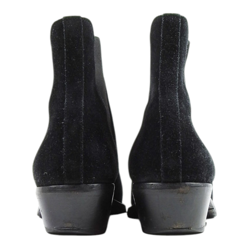 Saint Laurent Paris Suede Chelsea Boots Size 45