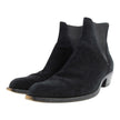 Saint Laurent Paris Suede Chelsea Boots Size 45