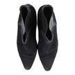 Saint Laurent Paris Suede Chelsea Boots Size 45
