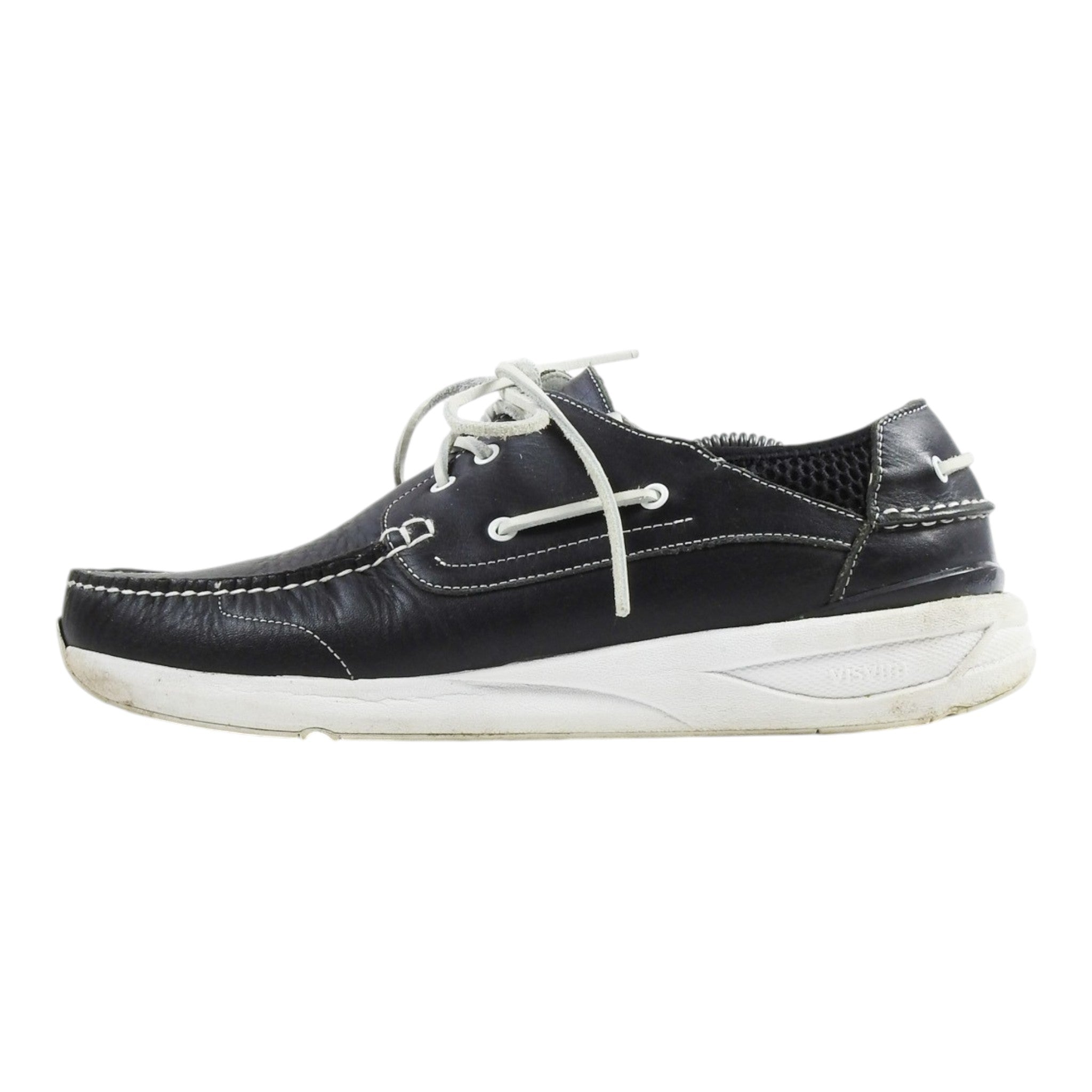 Visvim Hockney Boat Shoes Size 12