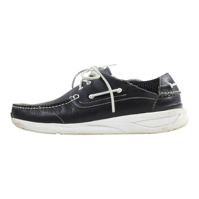 Visvim Hockney Boat Shoes Size 12