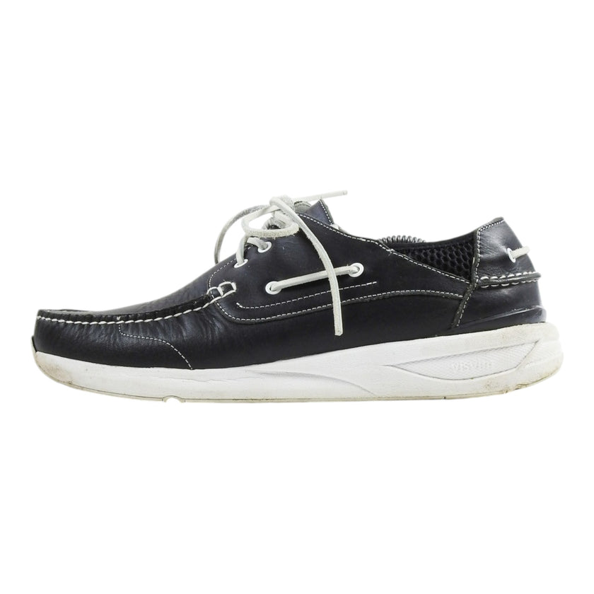 Visvim Hockney Boat Shoes Size 12