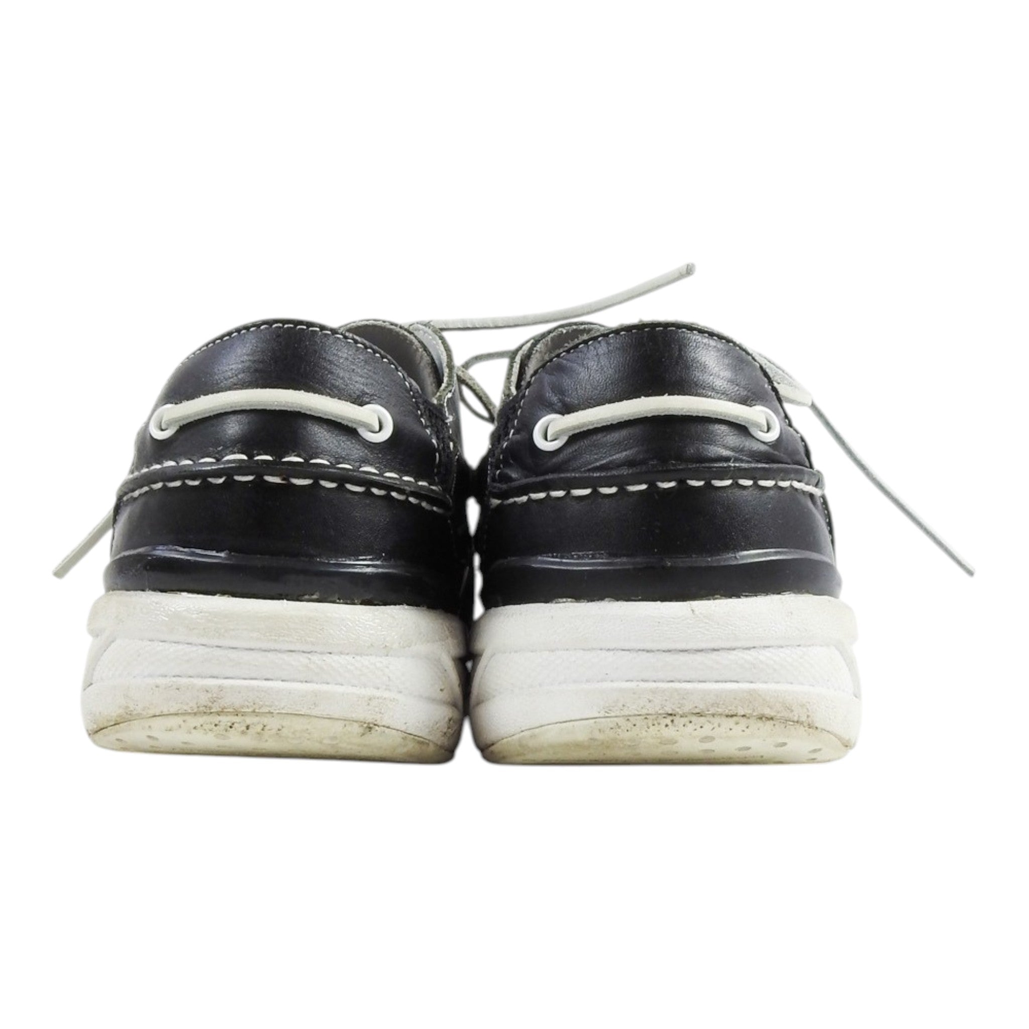Visvim Hockney Boat Shoes Size 12