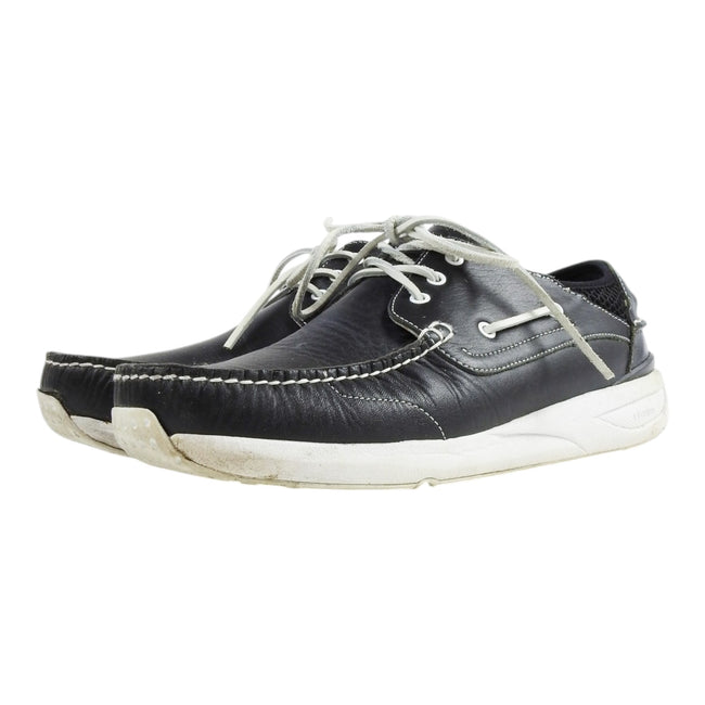 Visvim Hockney Boat Shoes Size 12