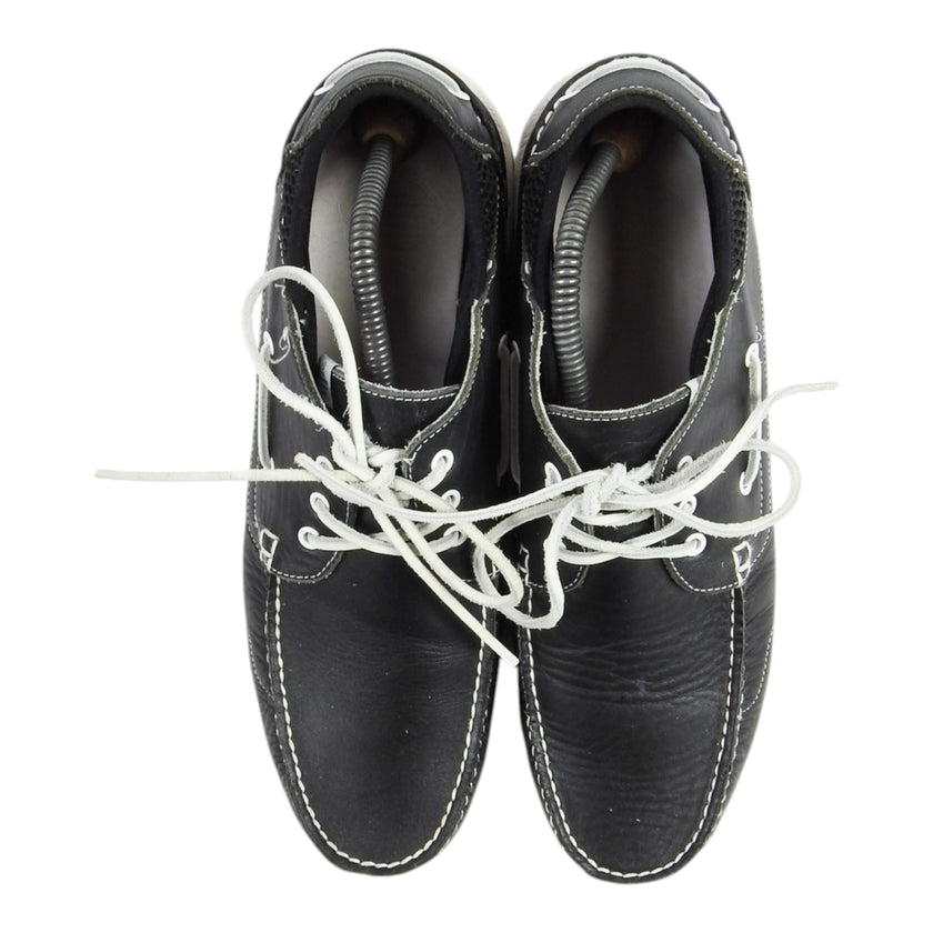 Visvim Hockney Boat Shoes Size 12