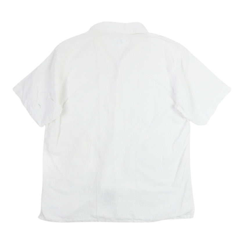 Engineered Garments Linen Shirt Size Large