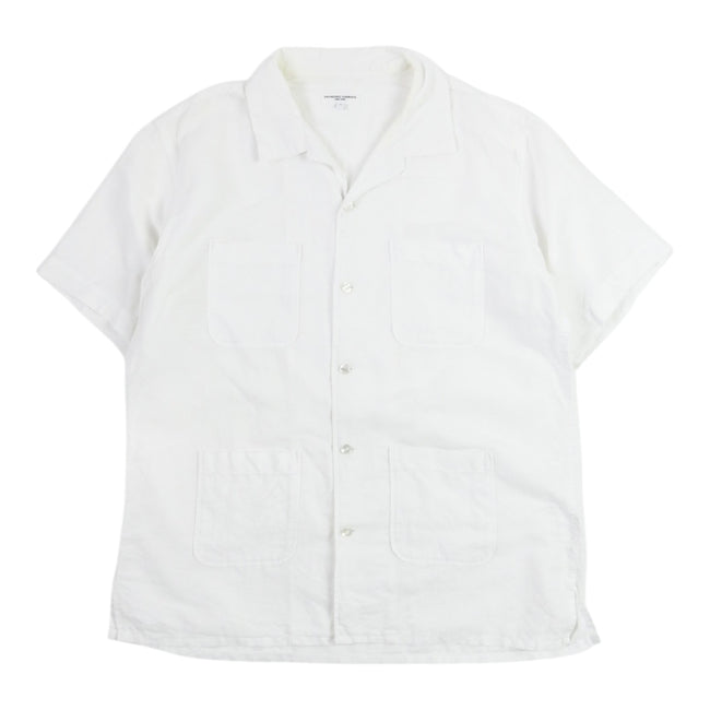 Engineered Garments Linen Shirt Size Large
