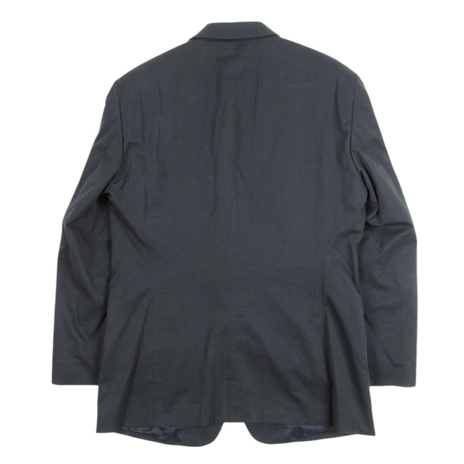 Emporio Armani Black Blazer Jacket Size 52
