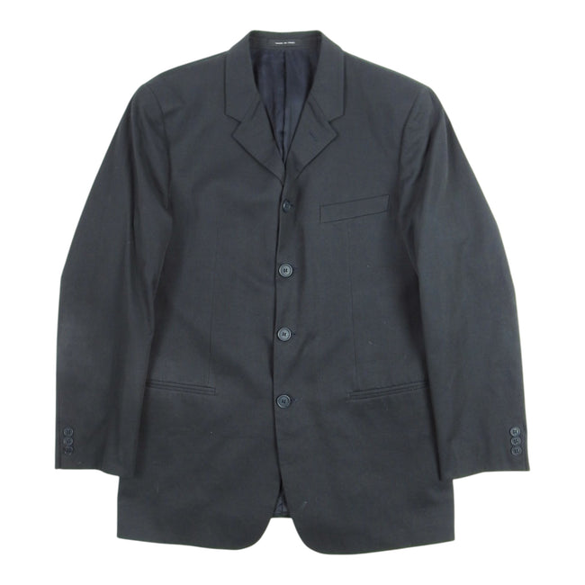 Emporio Armani Black Blazer Jacket Size 52