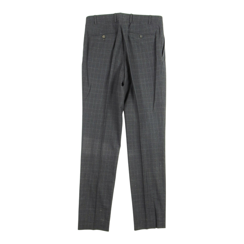 Canali Check 2 Piece Suit Size 46