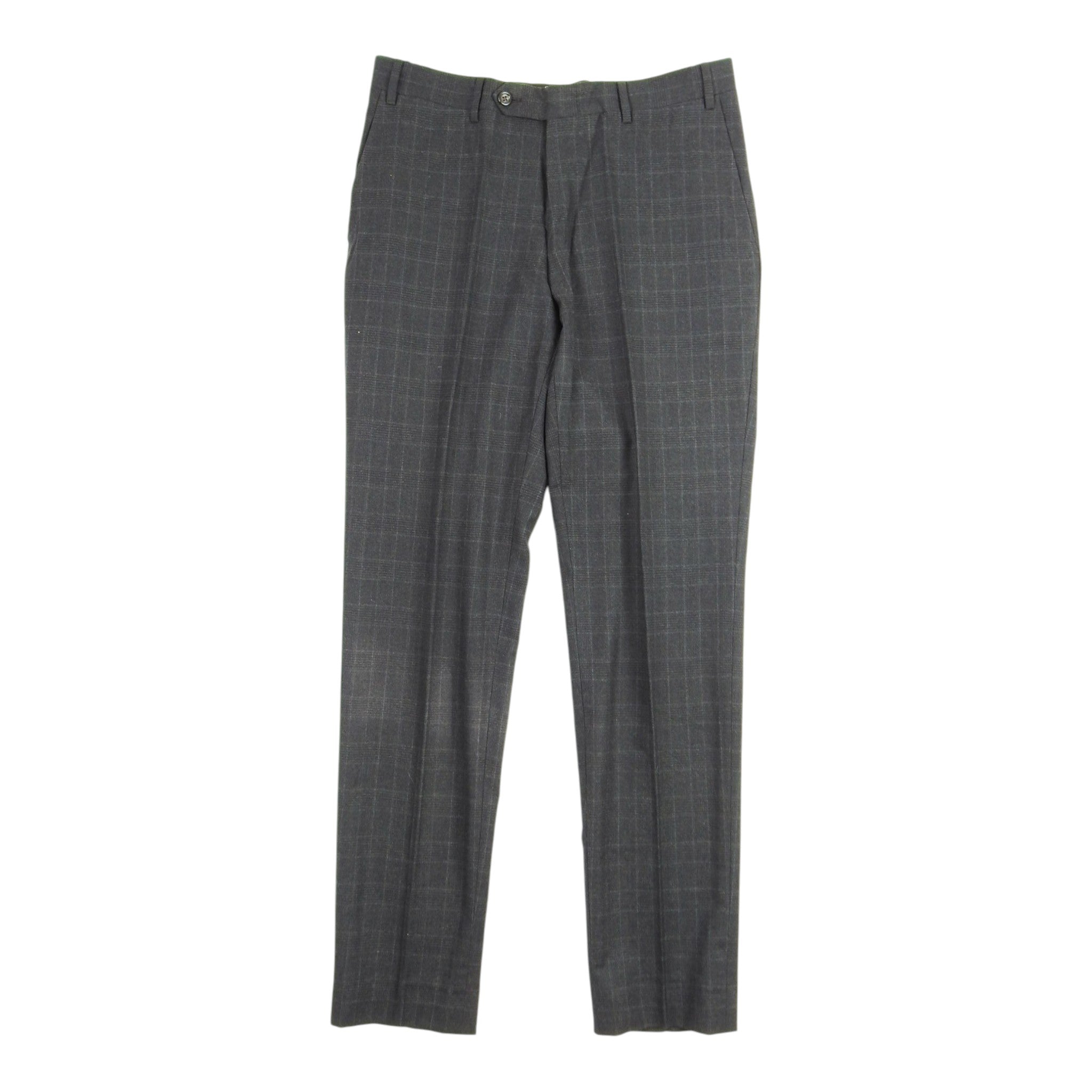 Canali Check 2 Piece Suit Size 46