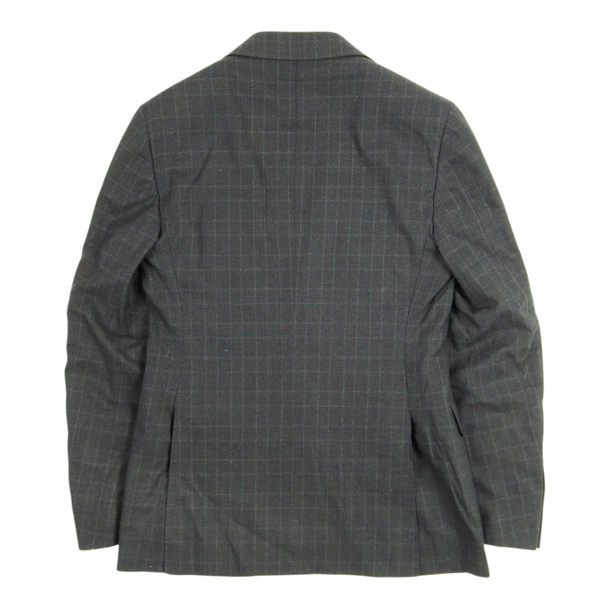 Canali Check 2 Piece Suit Size 46