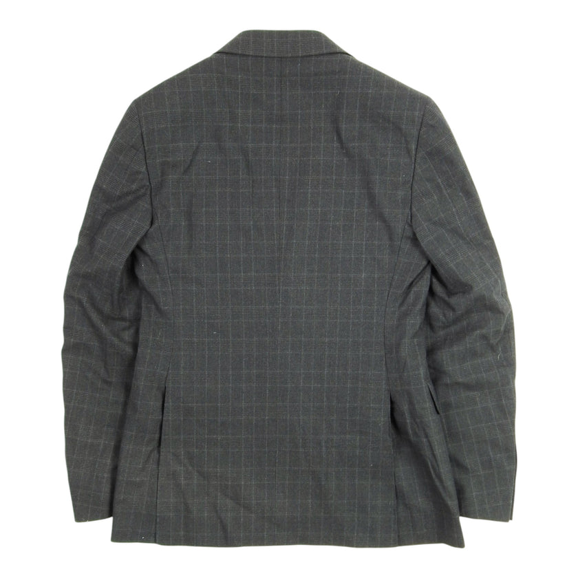 Canali Check 2 Piece Suit Size 46