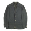 Canali Check 2 Piece Suit Size 46