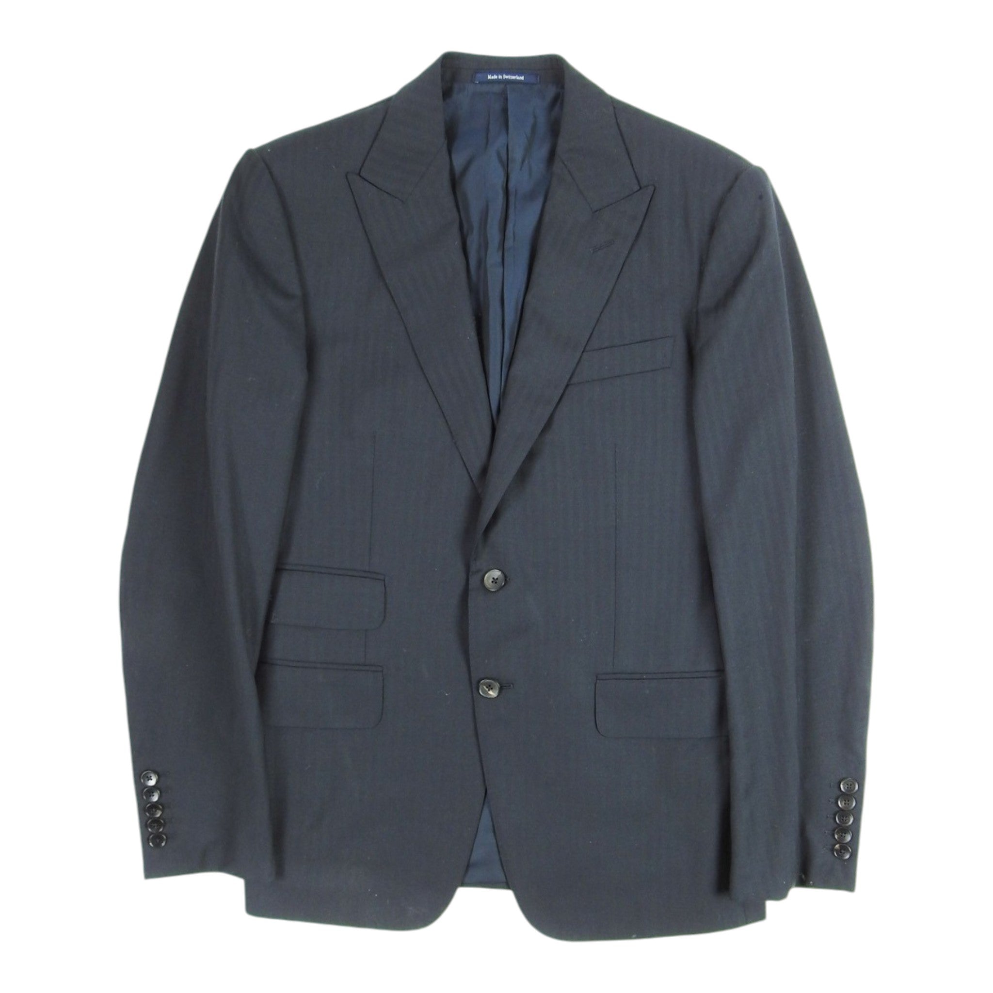 Gucci 2 Piece Suit Size 48