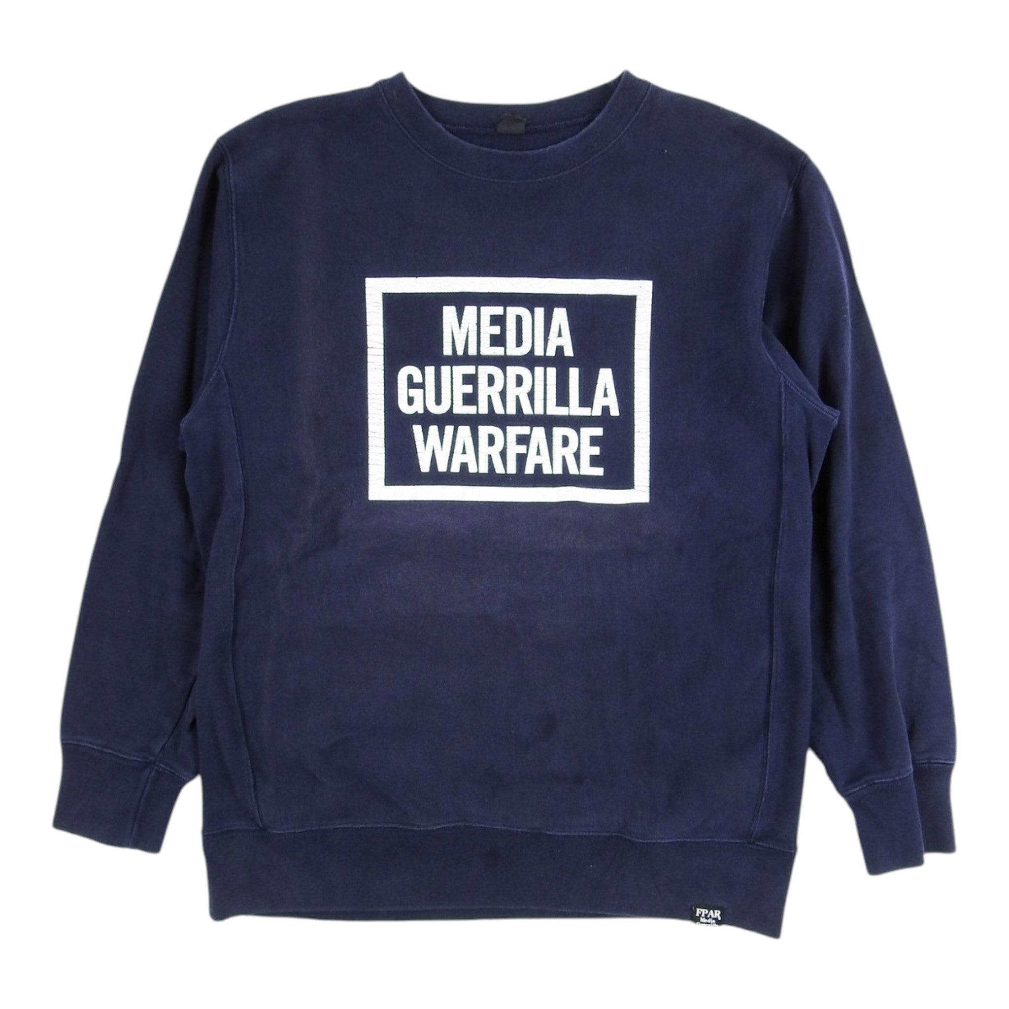 FPAR Media Guerrilla Sweatshirt Size 4