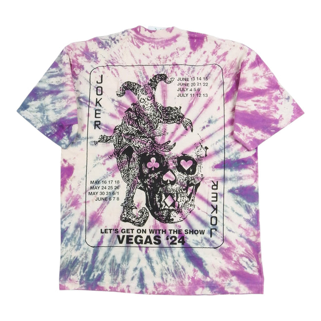 Online Ceramics Grateful Dead Tie Dye T-Shirt Size Large