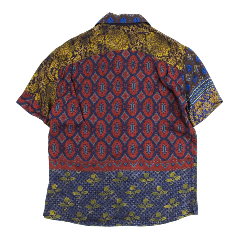 Pierre Louis Mascia Silk Shirt Size XL