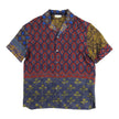 Pierre Louis Mascia Silk Shirt Size XL