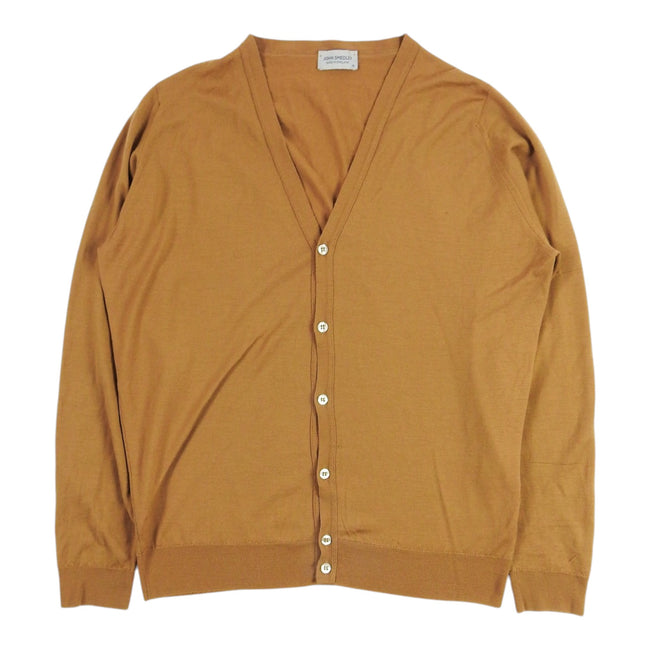 John Smedley Merino Wool Cardigan Size XL