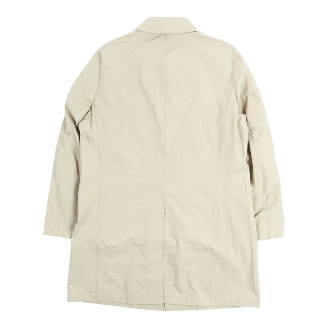 Aspesi Lemon Rain Mac Jacket Size XL