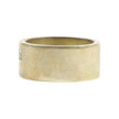 Maison Margiela Sterling Silver Logo Ring Size 9