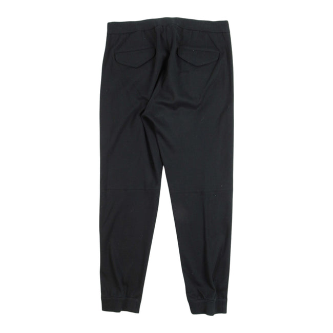 Ermenegildo Zegna Black Jogger Trousers Size 50