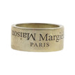 Maison Margiela Sterling Silver Logo Ring Size 9