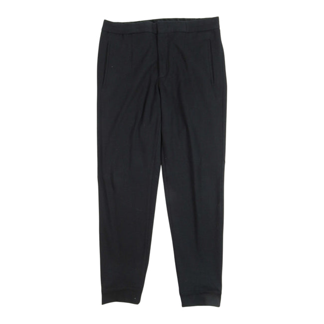Ermenegildo Zegna Black Jogger Trousers Size 50