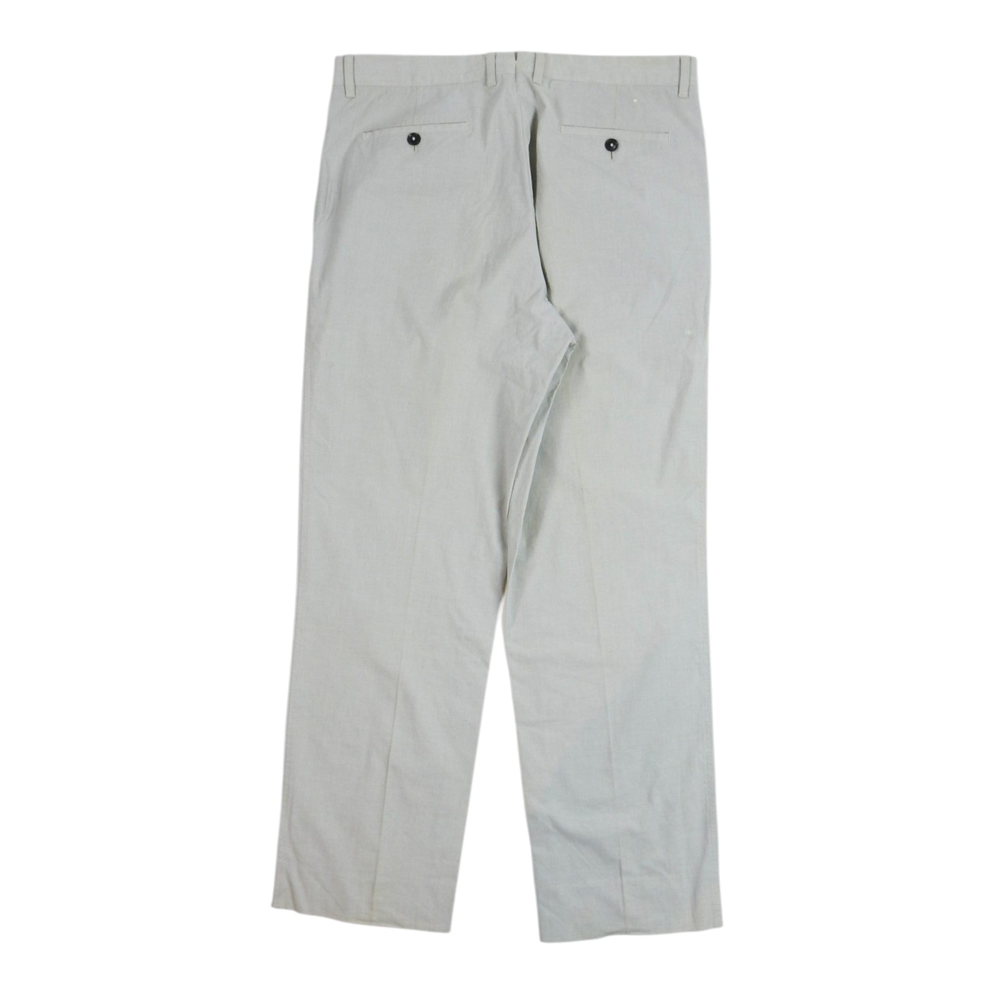 Ermenegildo Zegna Grey Trousers Size 54