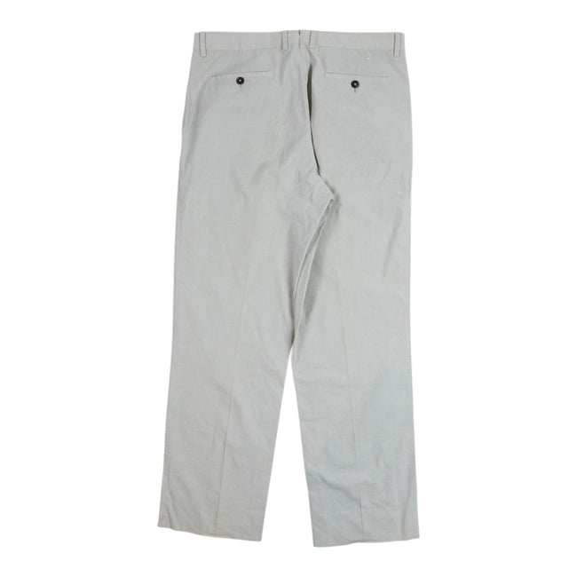 Ermenegildo Zegna Grey Trousers Size 54