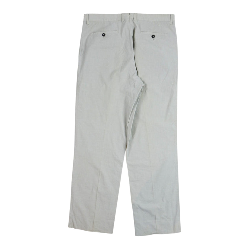 Ermenegildo Zegna Grey Trousers Size 54
